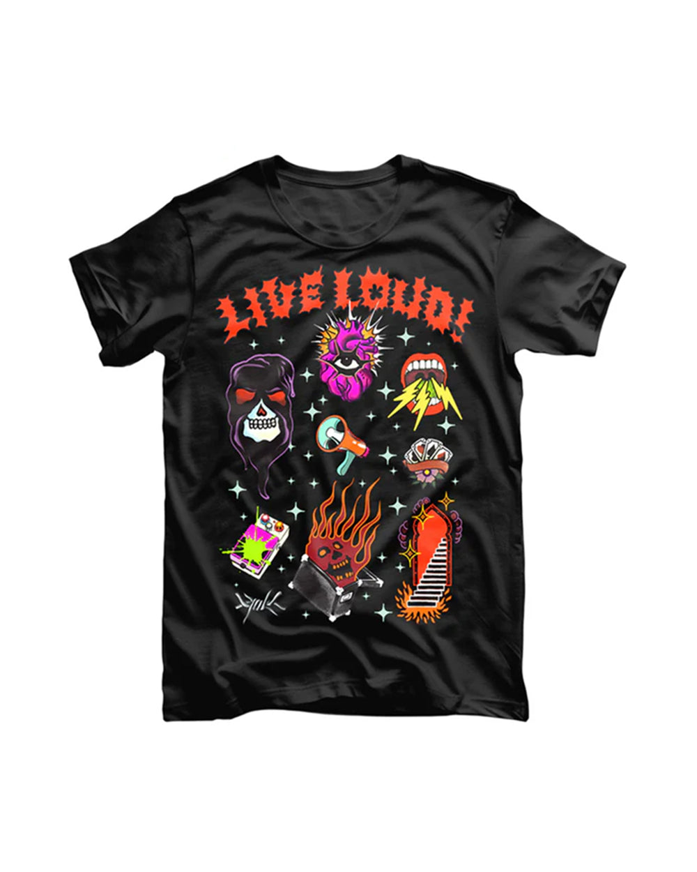 LIVE LOUD!: T-Shirt B