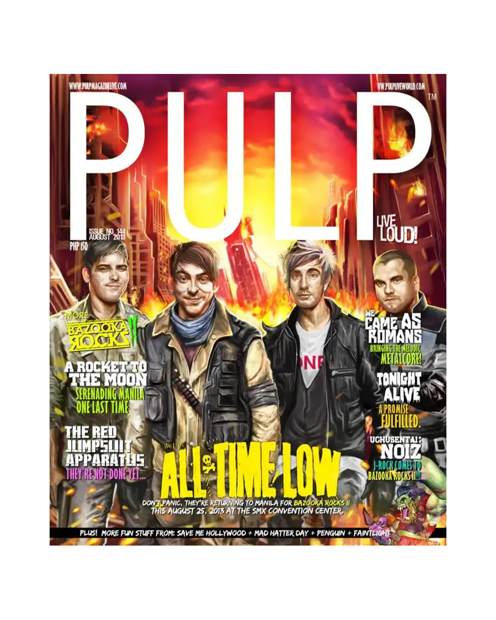 PULP MAGAZINE ISSUE #144