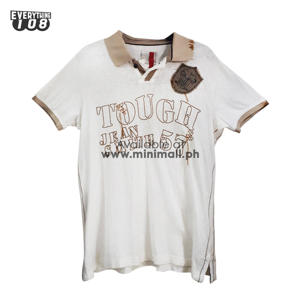 TOUGH JEAN SMITH POLO SHIRT