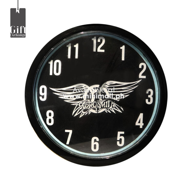 AEROSMITH DECORATIVE WALL CLOCK