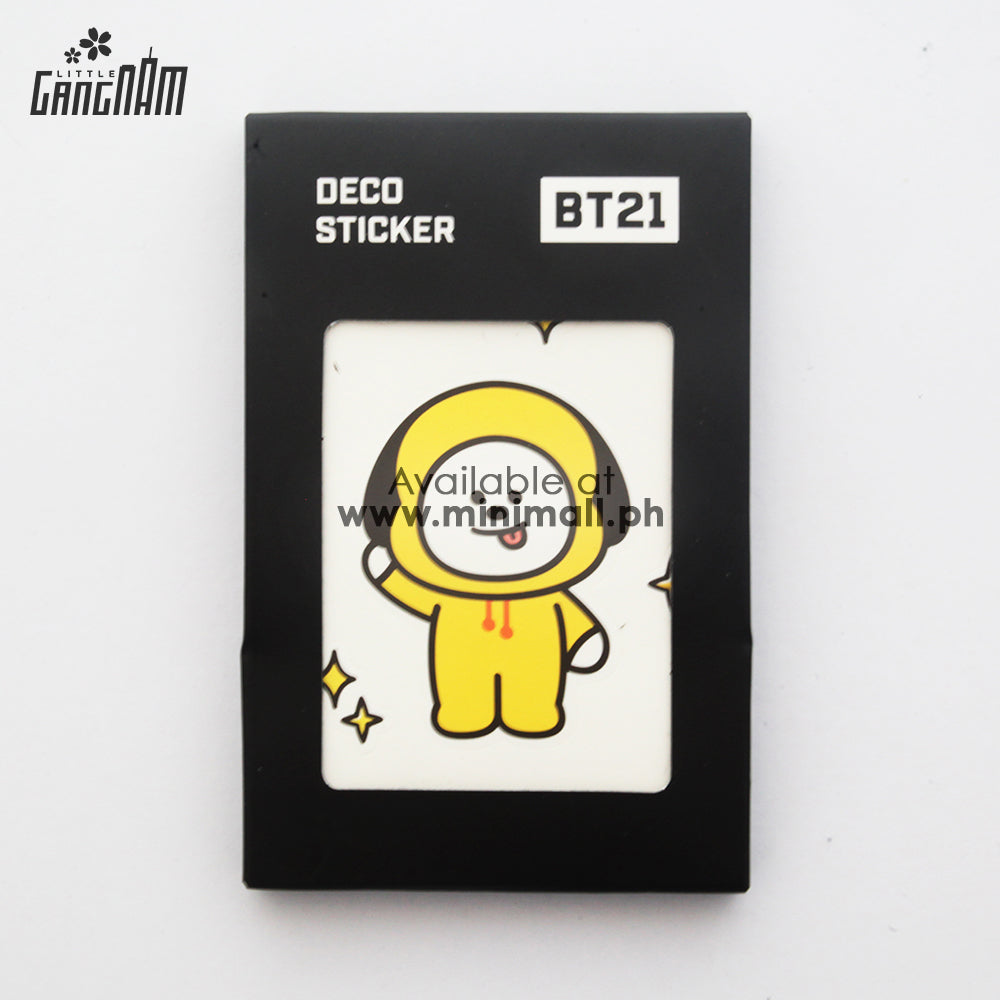 BTS - BT21 DECO STICKER