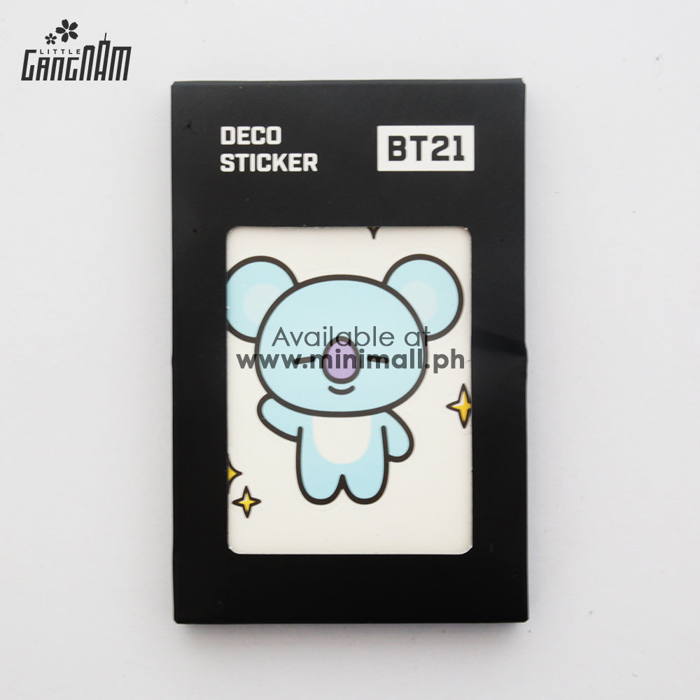 BTS - BT21 DECO STICKER
