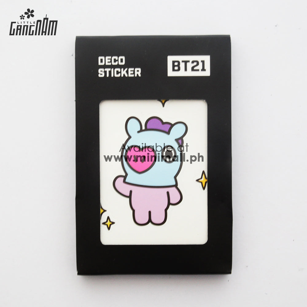 BTS - BT21 DECO STICKER