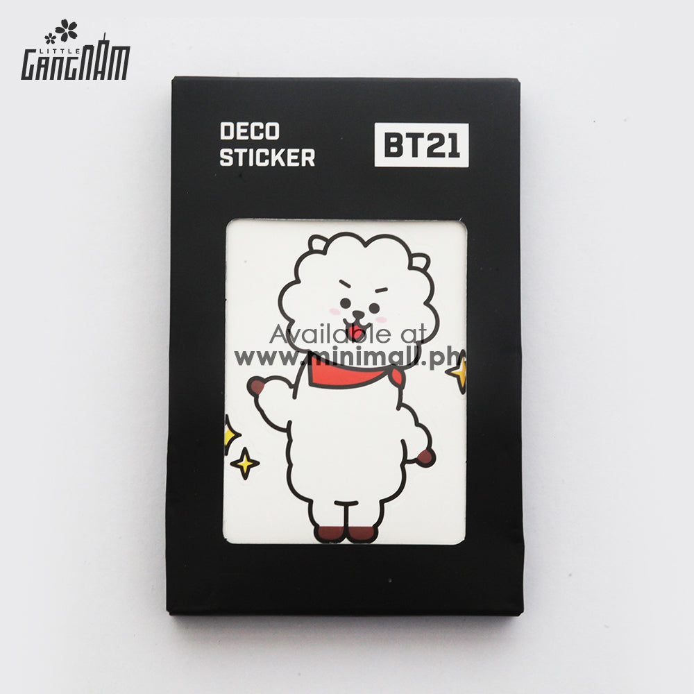 BTS - BT21 DECO STICKER