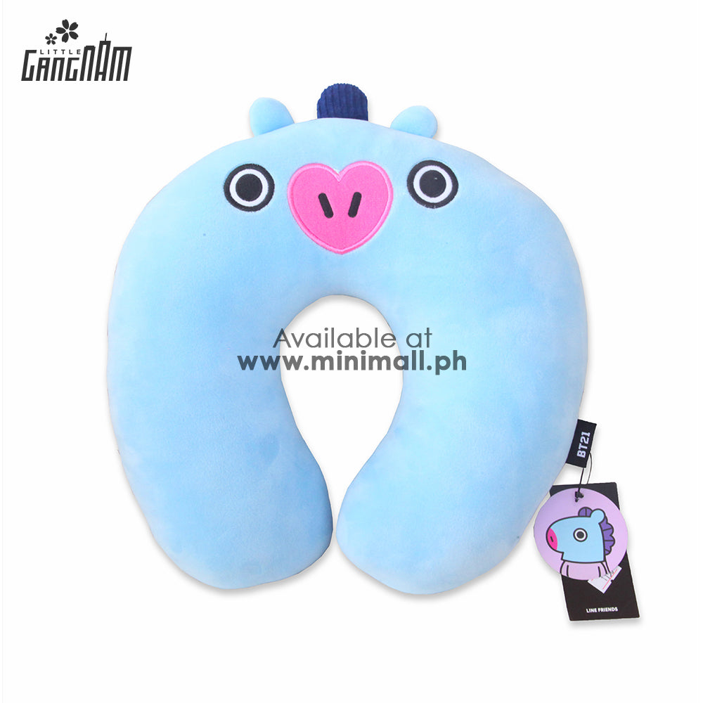 BTS BT21 NECK PILLOW [MANG] Mini Mall PH Store