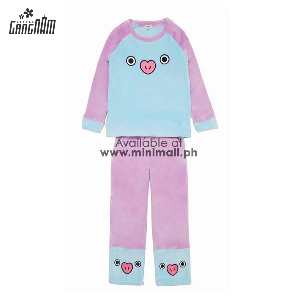 BTS - BT21 UNISEX FLEECE PAJAMA SET