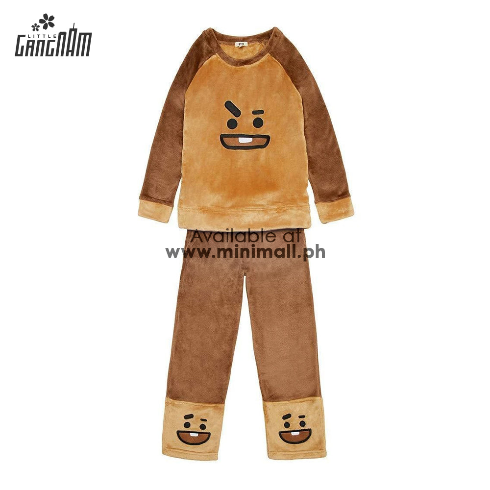 BTS - BT21 UNISEX FLEECE PAJAMA SET
