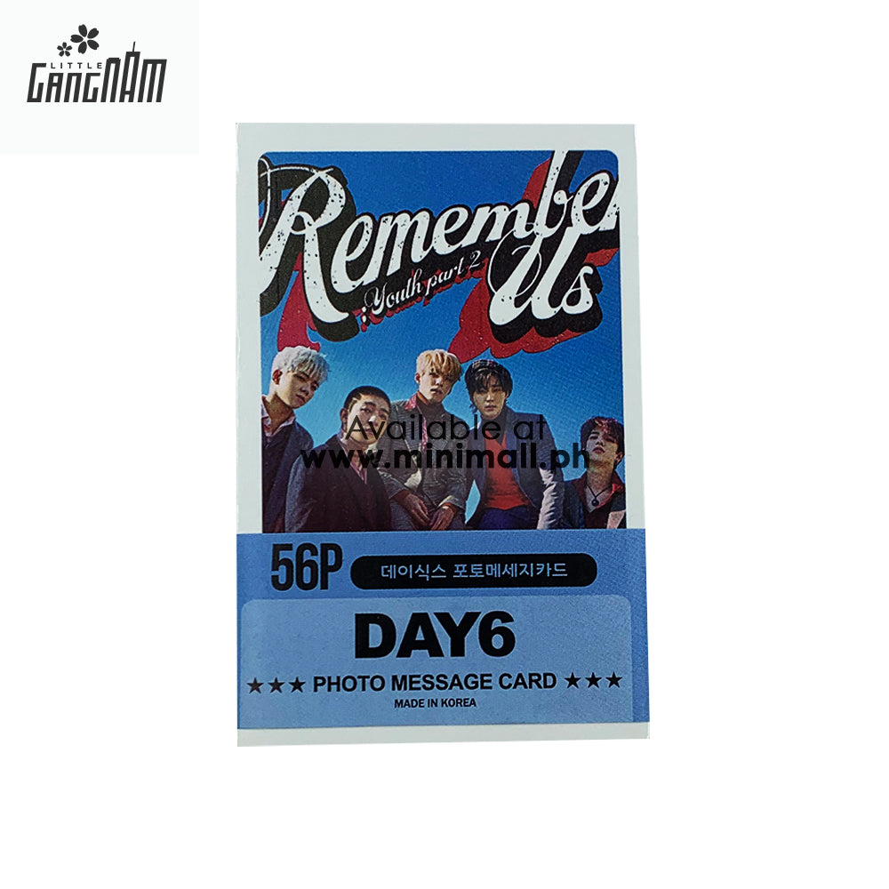 DAY 6 - PHOTO MESSAGE CARD