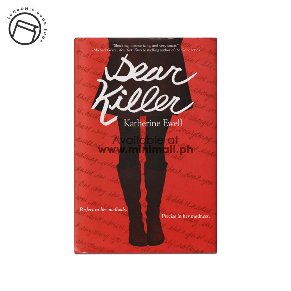 DEAR KILLER BY KATHERINE EWELL