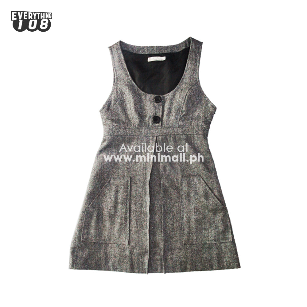 ZARA TRF COLLECTION SILVER DRESS