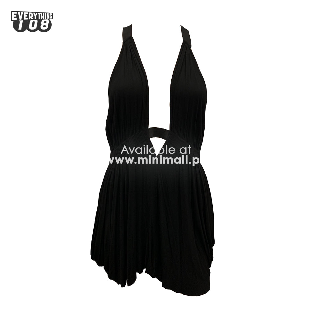 SEXY LOW NECKLINE DRESS