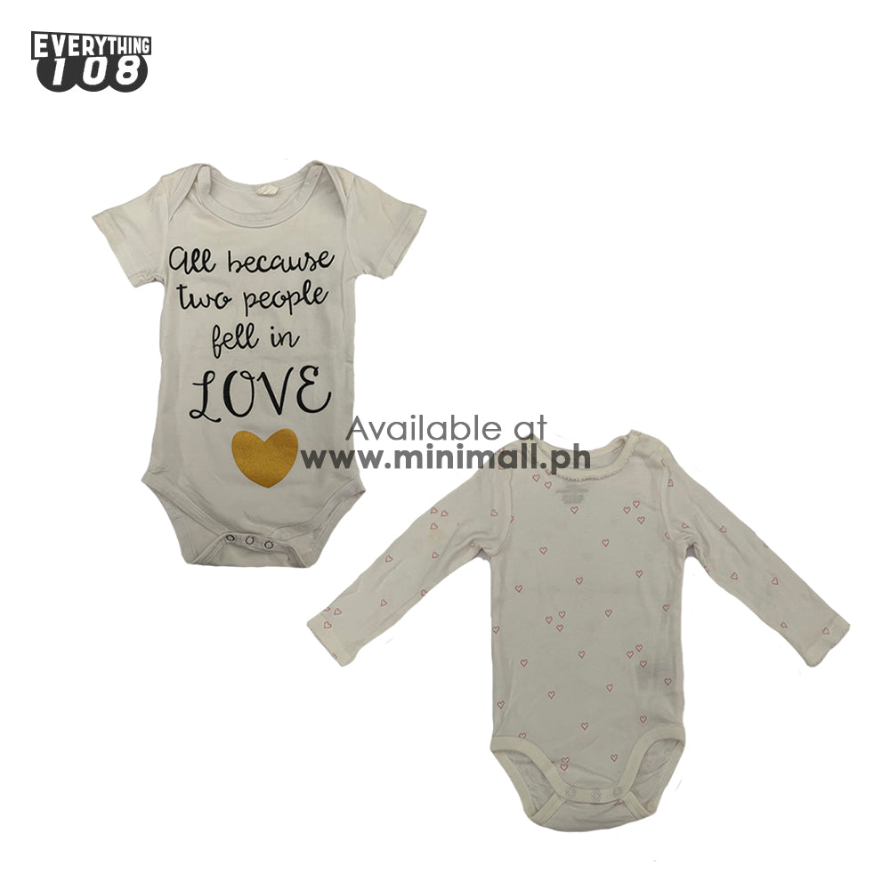 BUNDLE 7 ONESIES