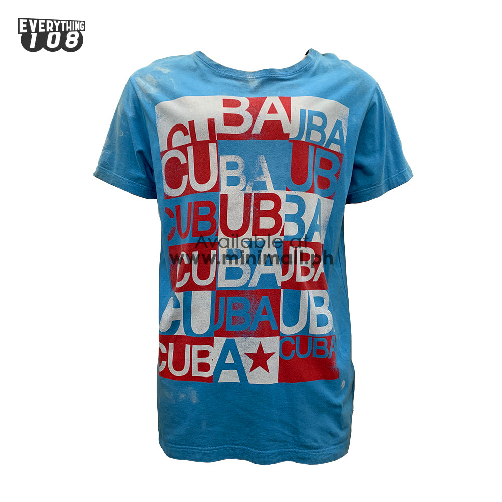 CUBA PRINTED SHIRT