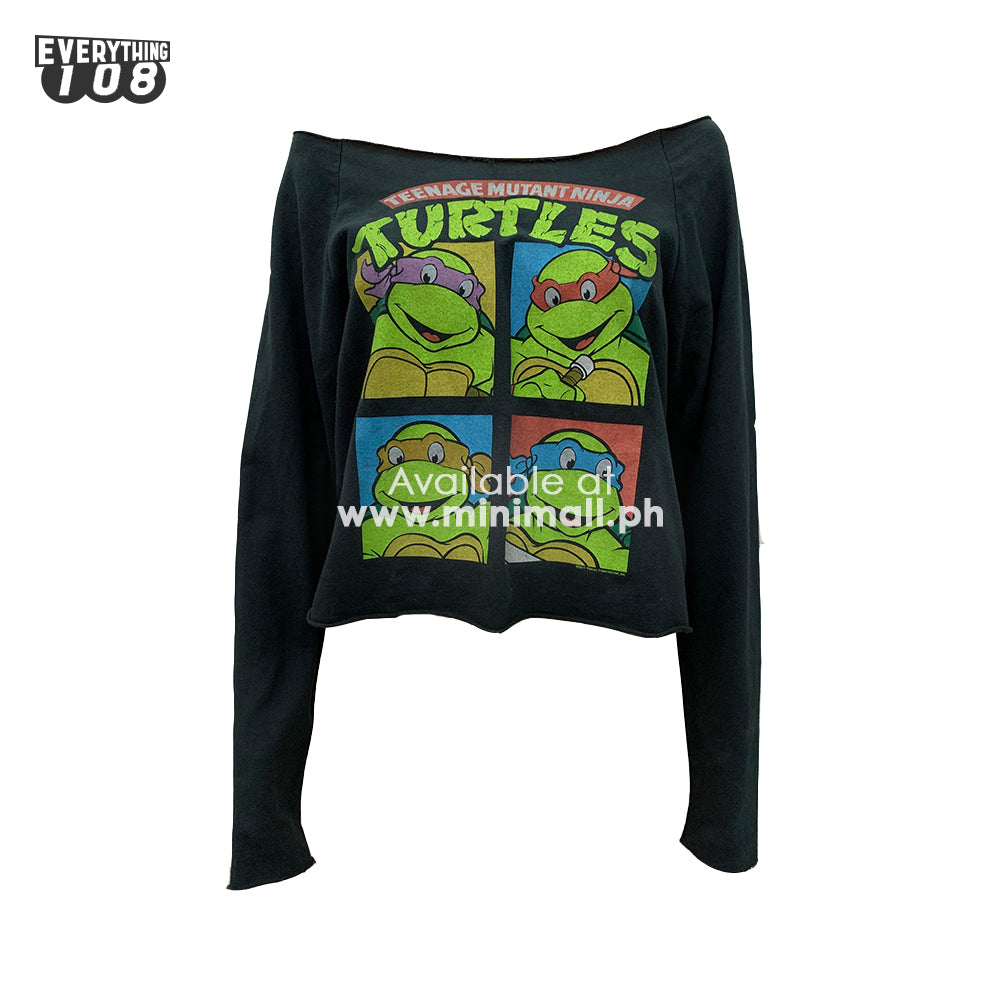 NINJA TURTLES CROP TOP
