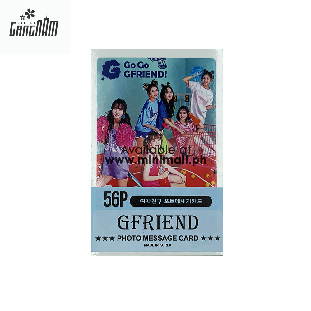 GFRIEND - PHOTO MESSAGE CARD