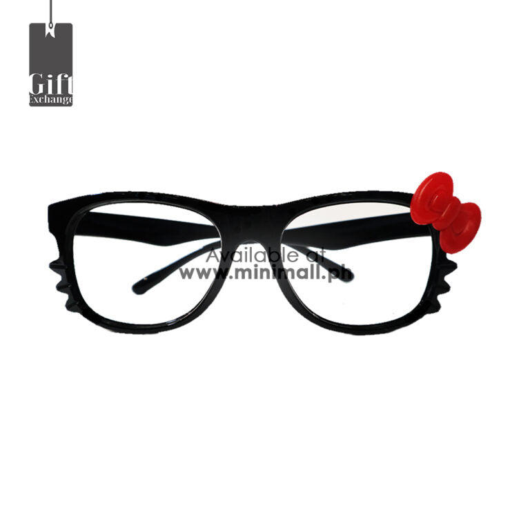 HELLO KITTY KIDS BABY TODDLER - CLEAR LENSE SUNGLASSES