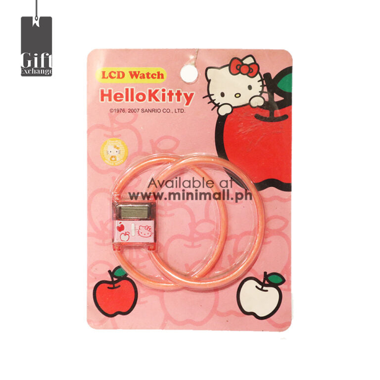 HELLO KITTY LCD WATCH