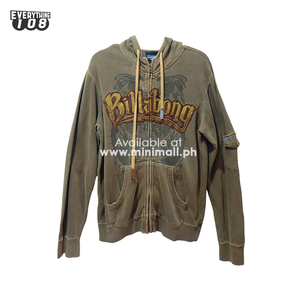 BILLABONG ZIPPER JACKET