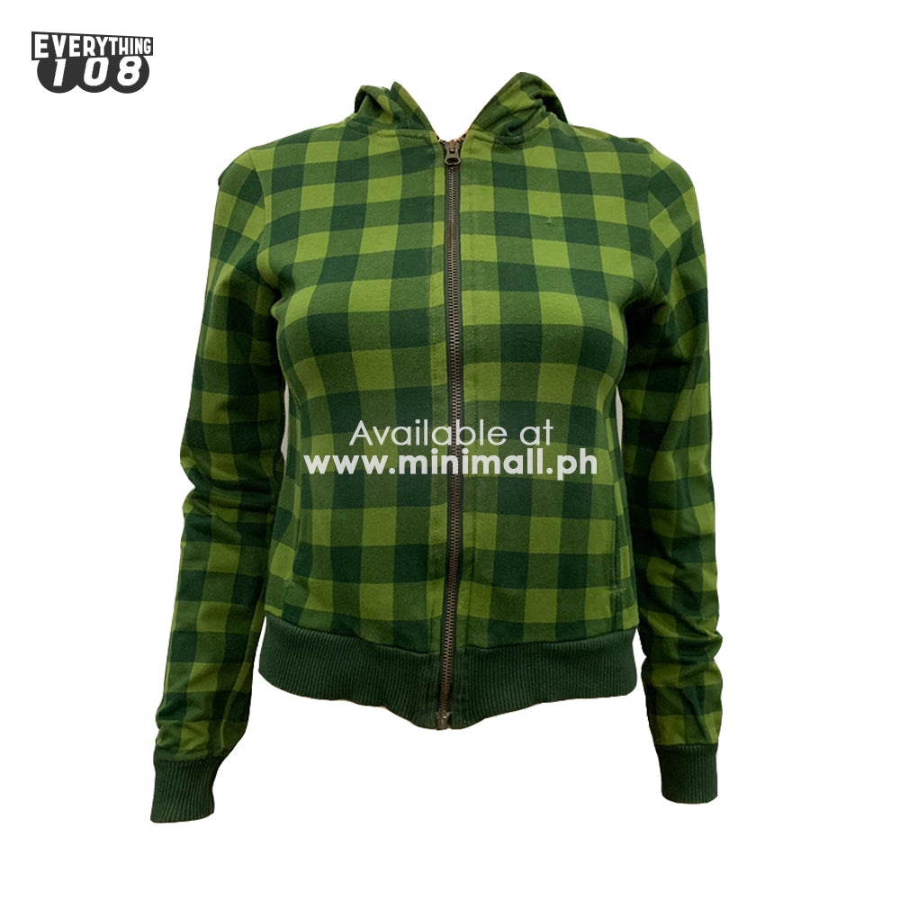 GREEN CHECKERED JACKET