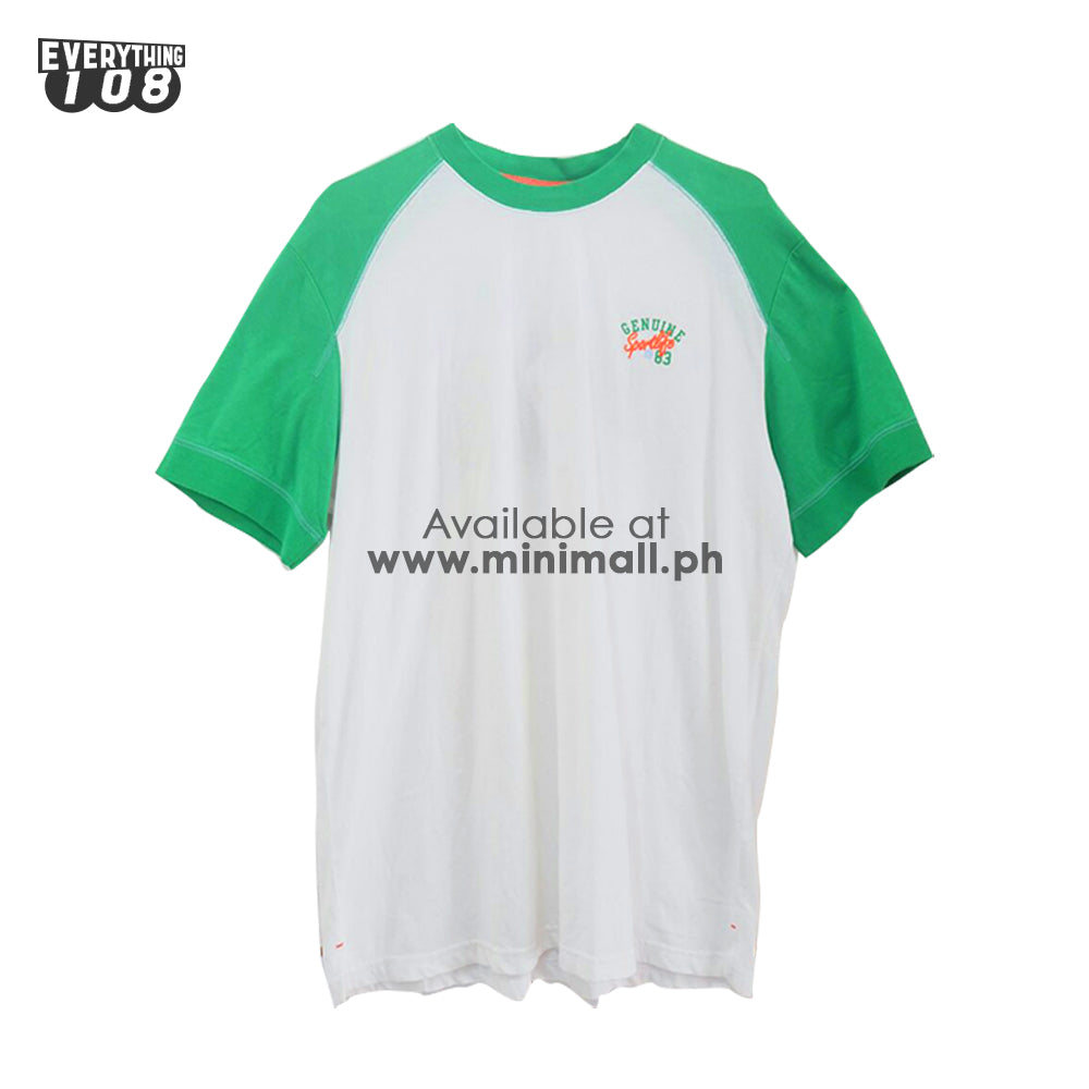 ‘GENUINE SPORTS’ GREEN SHORT SLEEVES SHIRT