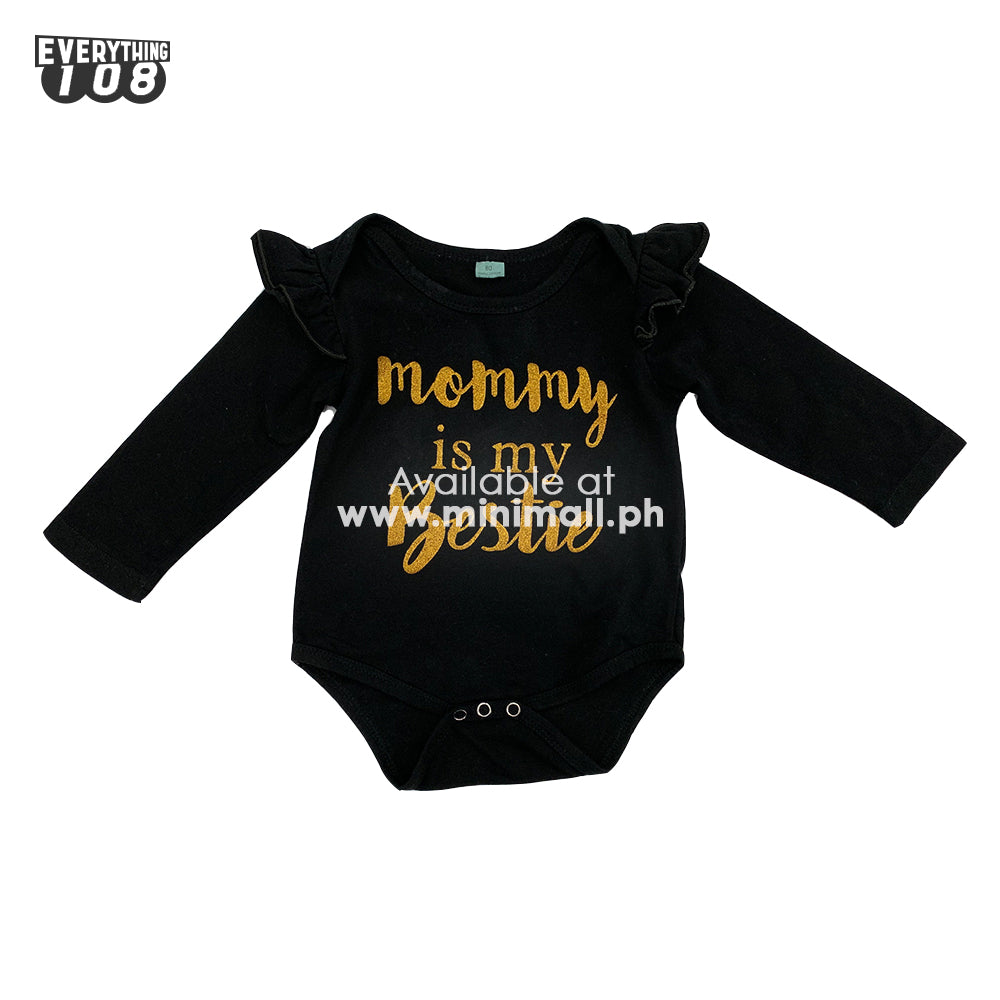 ‘MOMMY IS MY BESTIE’ ONESIES