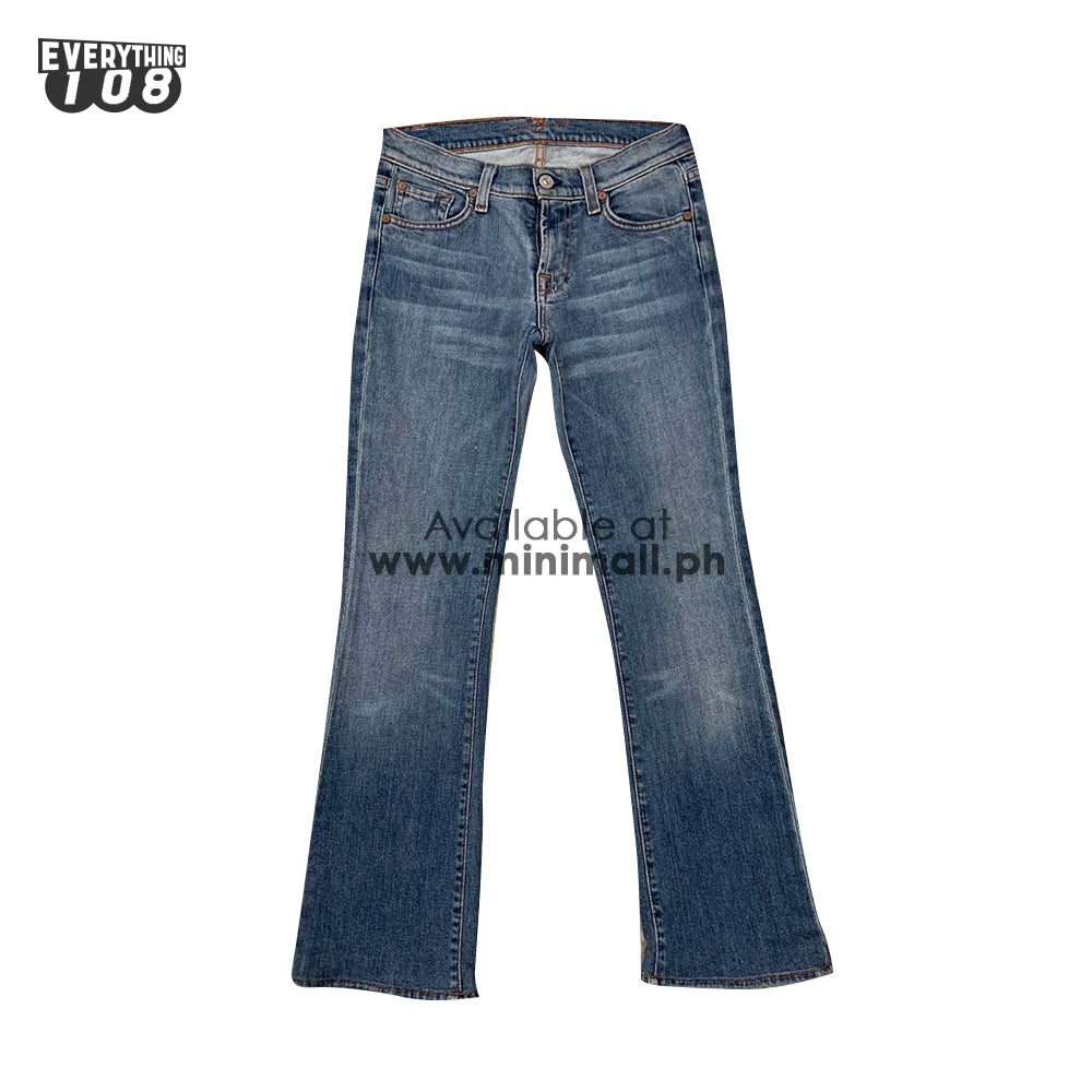 WOMEN’S DENIM PANTS