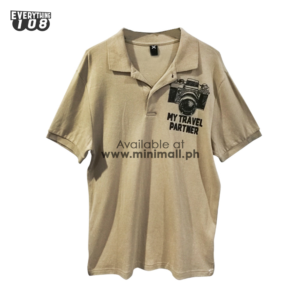 ‘MY TRAVEL PARTNER’ POLO SHIRT