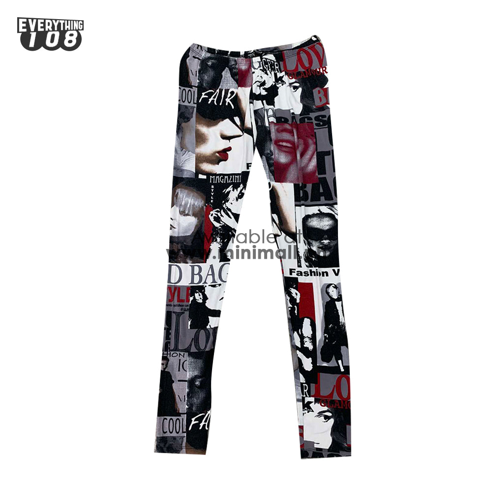 WOMEN’S PRINTED LEGGINGS