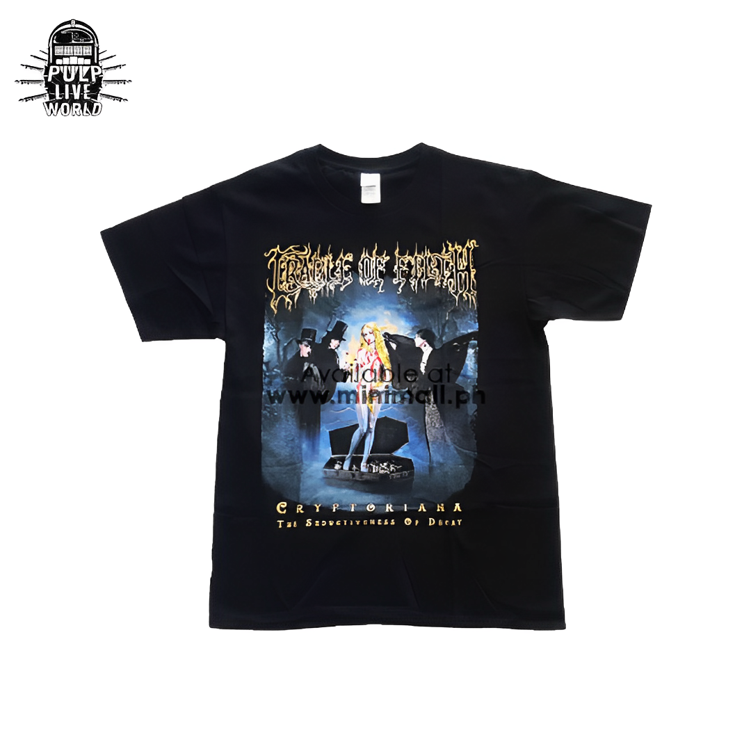 CRADDLE THE FILTH: TOUR SHIRT