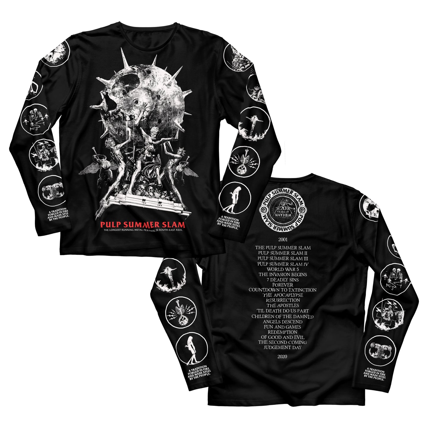 PULP SUMMER SLAM: LONG SLEEVE SHIRT