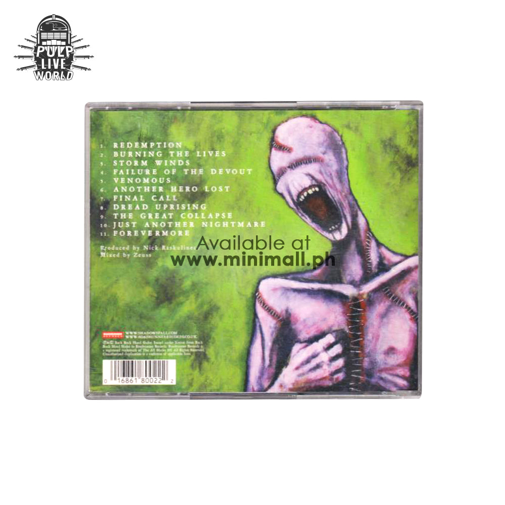 SHADOWS FALL - THREADS OF LIFE