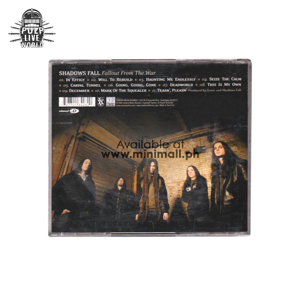 SHADOWS FALL - FALLOUT FROM THE WAR