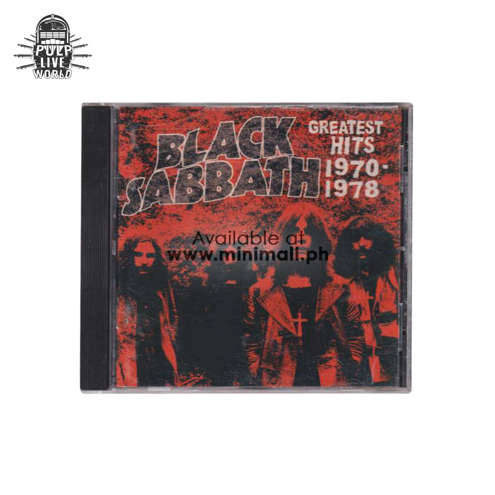BLACK SABBATH: THE GREATEST HITS 1970-1978