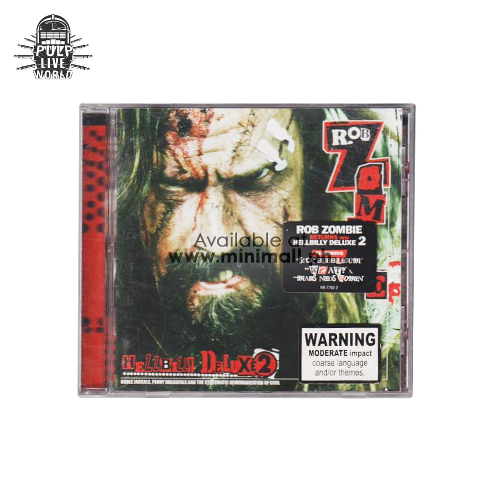 ROB ZOMBIE – HELLBILLY DELUXE 2