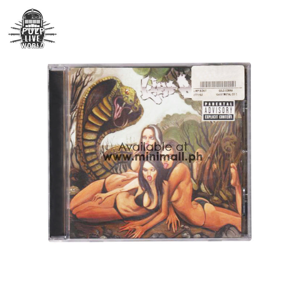 LIMP BIZKIT – GOLD COBRA