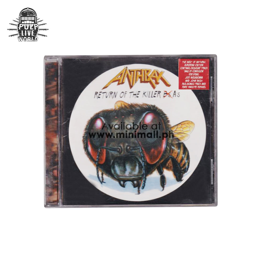 ANTHRAX: RETURN OF THE KILLER A'S