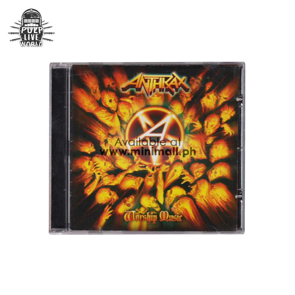 ANTHRAX: WORSHIP MUSIC