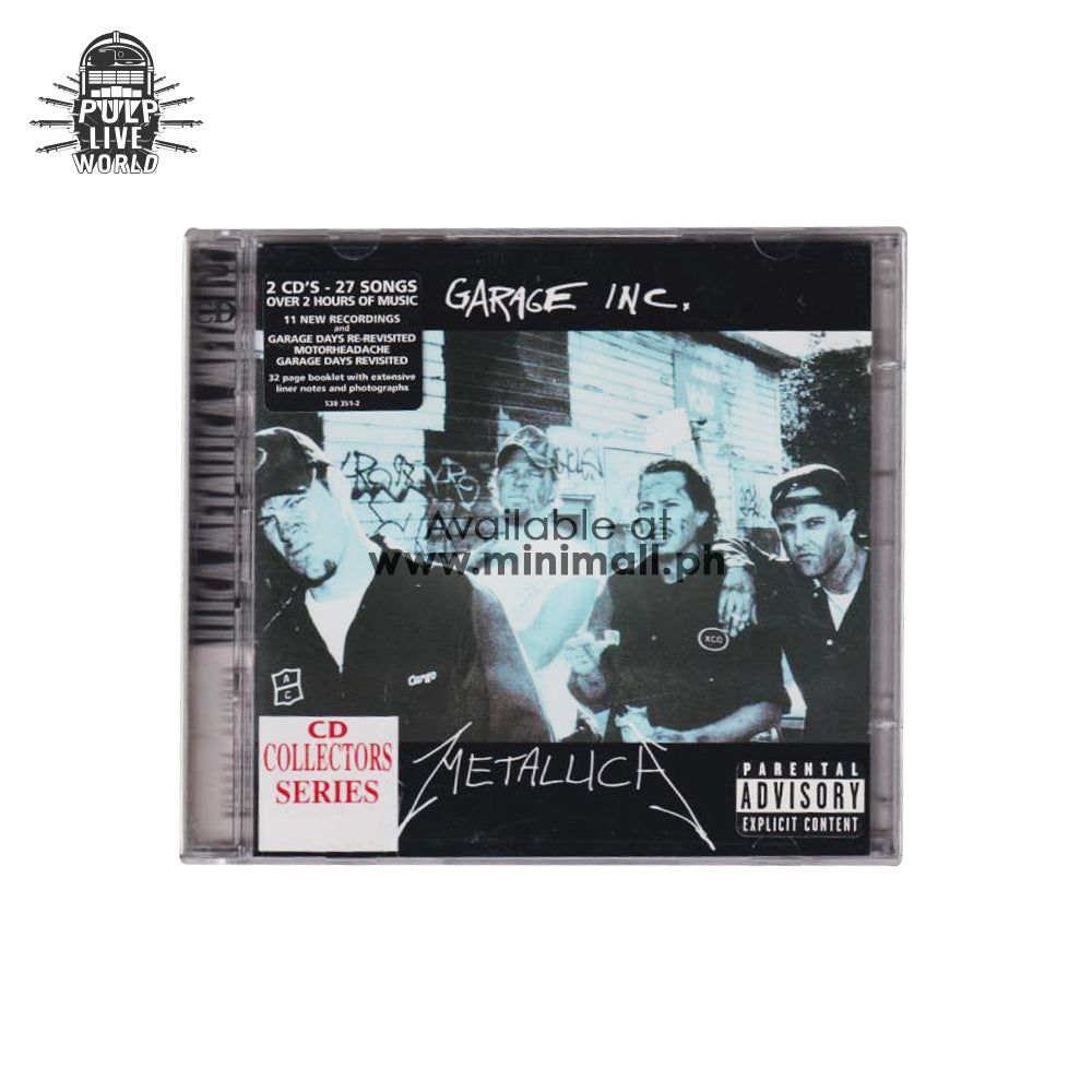 METALLICA – GARAGE INC
