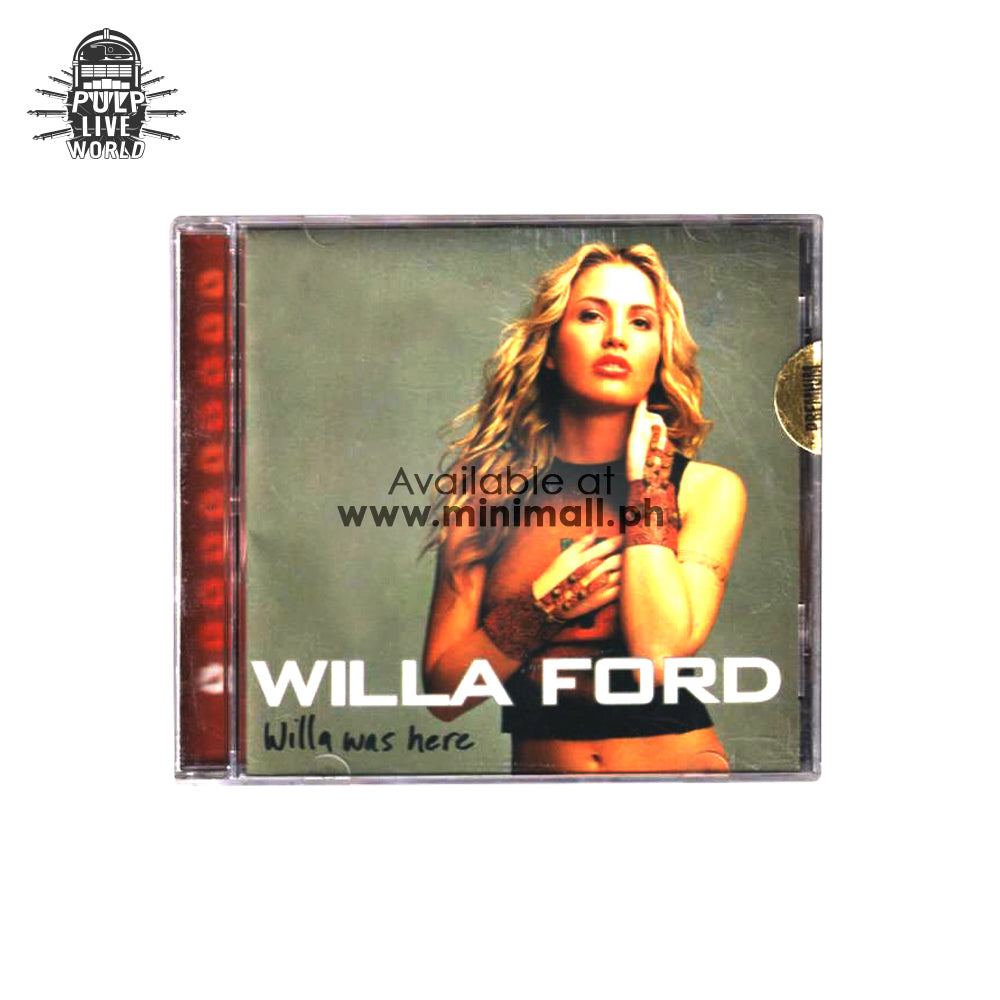 WILLA FORD - WILLA IS HERE
