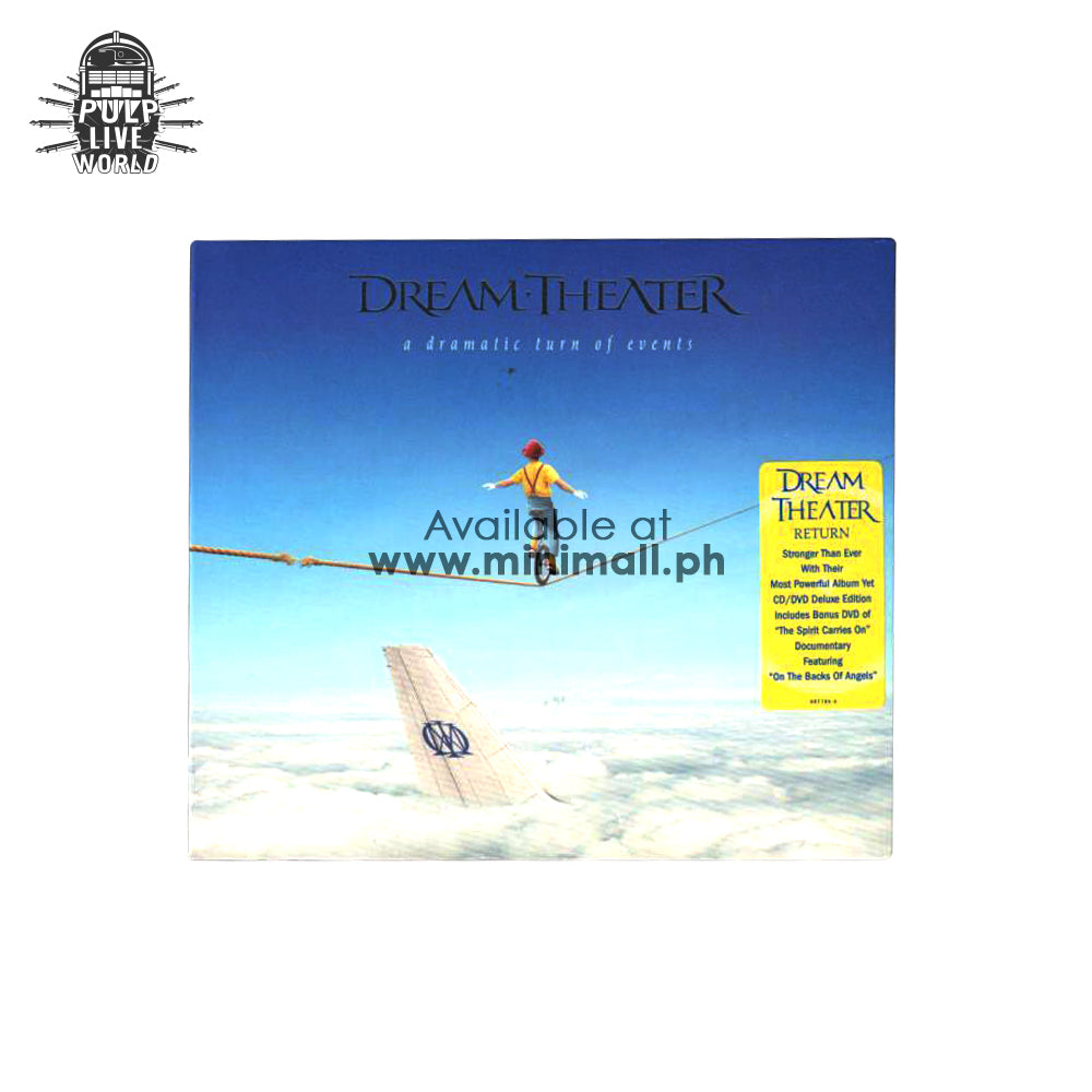 DREAM THEATER: A DRAMATIC TURN OF EVENTS