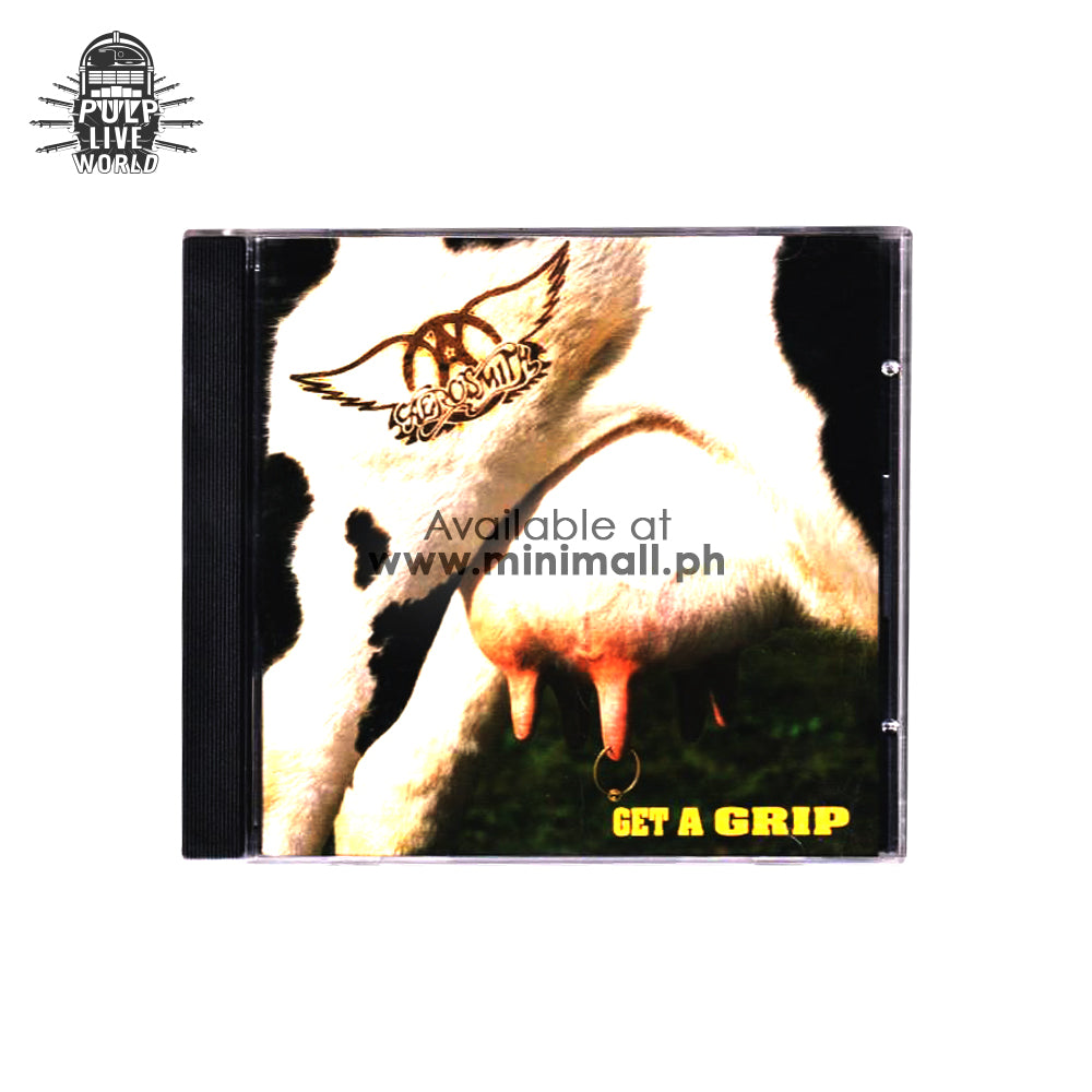 AEROSMITH: GET A GRIP