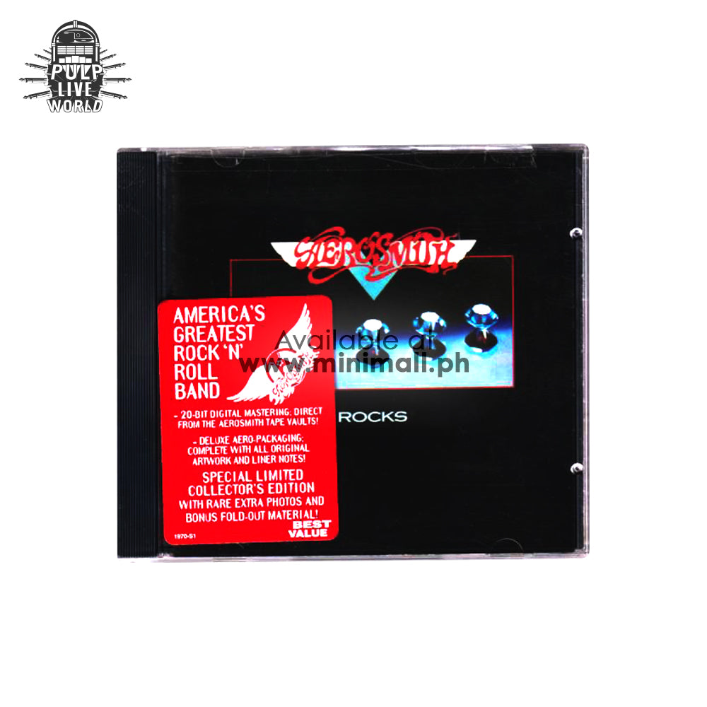 AEROSMITH: ROCKS
