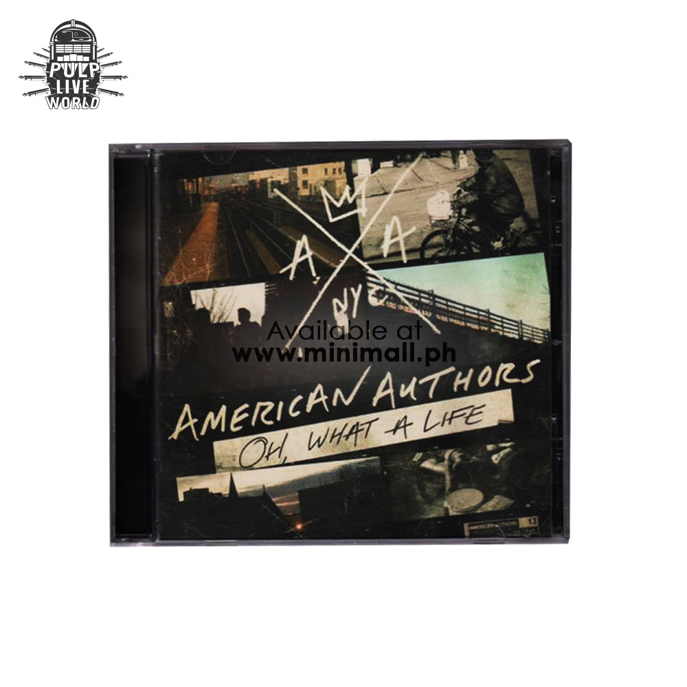 AMERICAN AUTHOR: OH  WHAT A LIFE