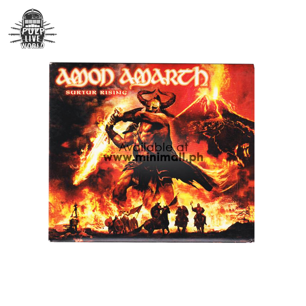 AMON AMARTH: SURTUR RISING