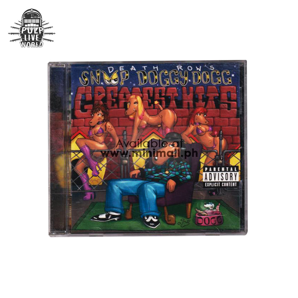 SNOOP DOGG DEATH ROWS SNOOP DOGGY DOGG AT HIS BEST Mini Mall PH Store