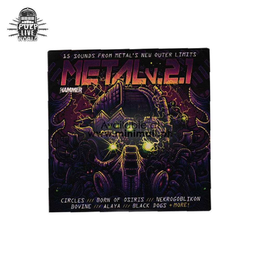 METAL HAMMER - METAL V.2.1