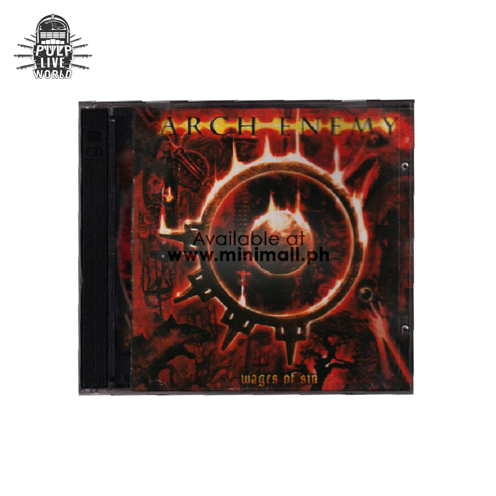 ARCH ENEMY: WAGES OF SIN