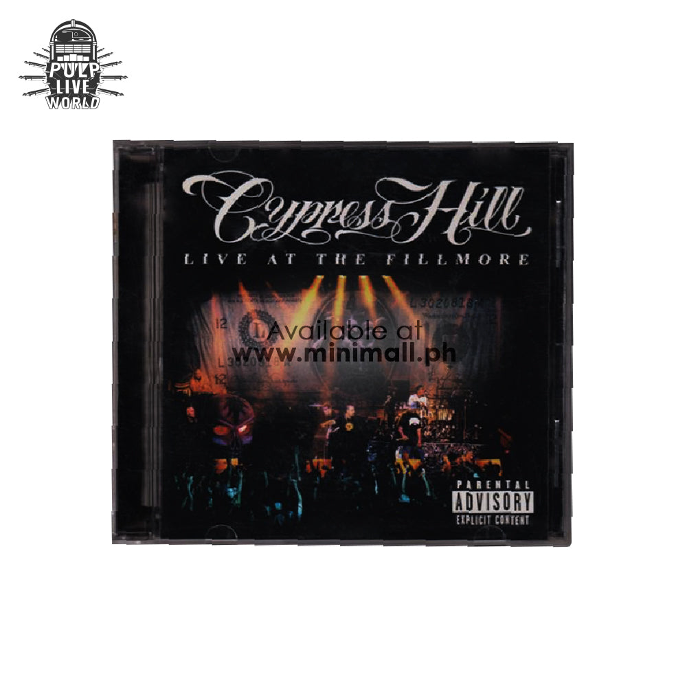 CYPRESS HILL: LIVE AT THE FILLMORE