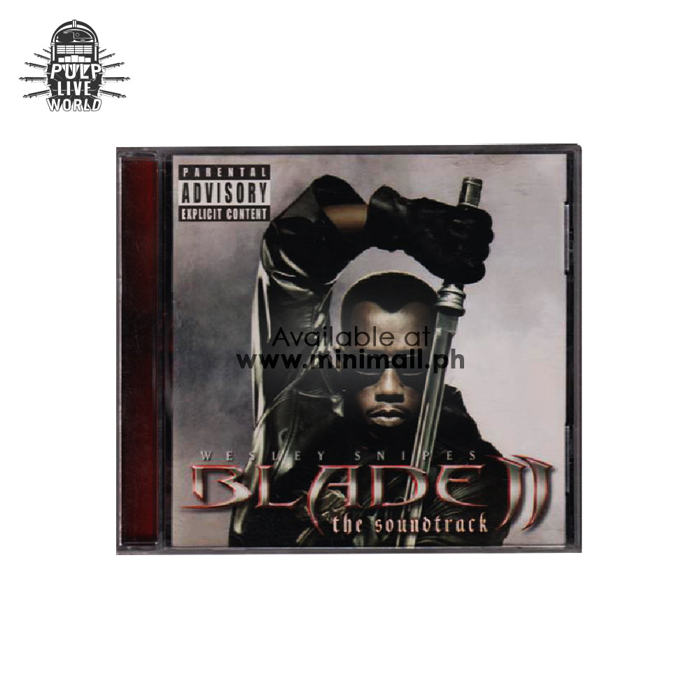 WESLEY SNIPES - BLADE II : THE SOUNDTRACK