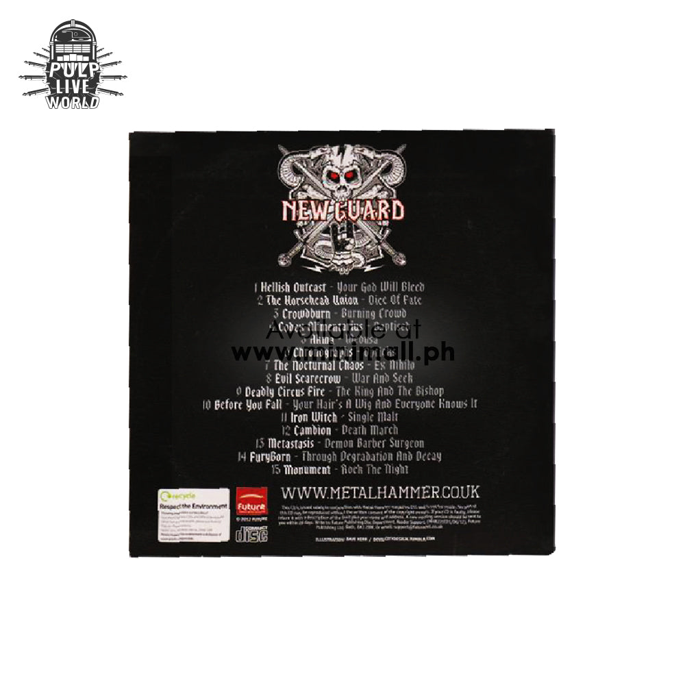 METAL HAMMER - NEW GUARD